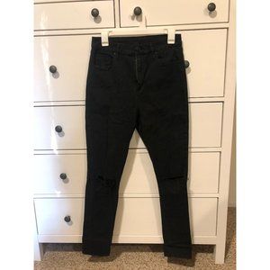 Black BDG Twig High Rise